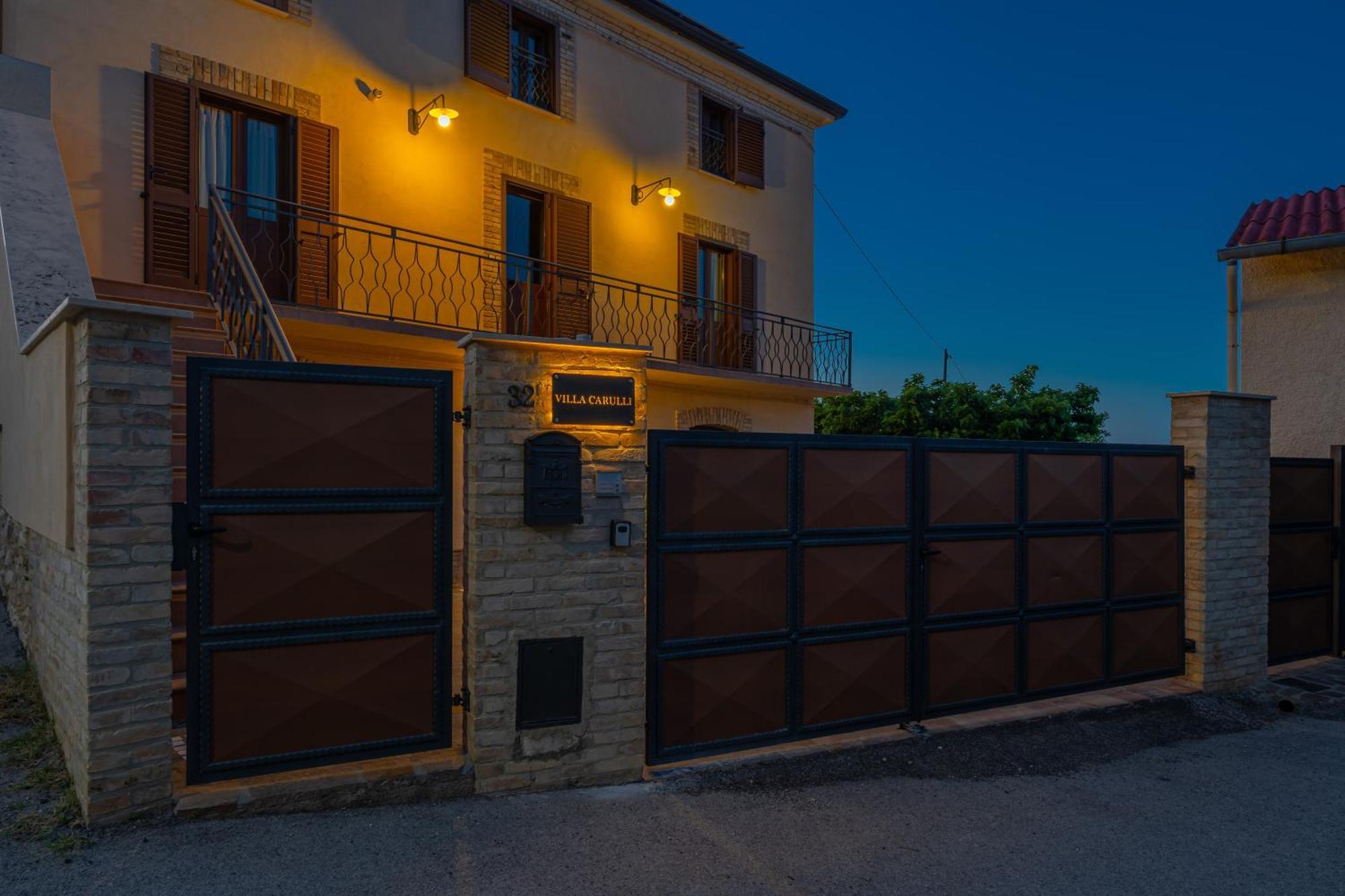Villa Carulli - Yourplace Abruzzo Villa Caldari Eksteriør bilde