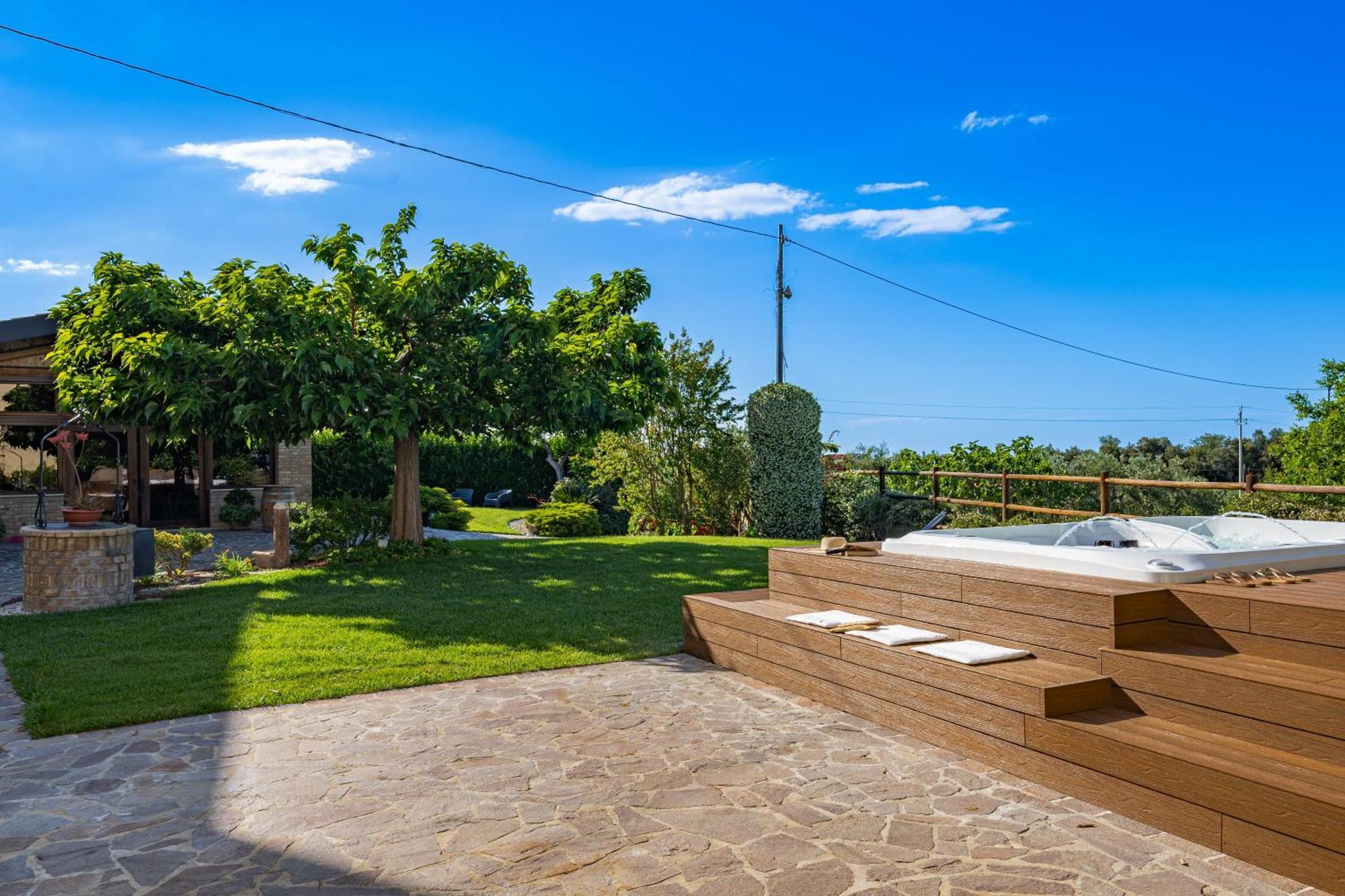 Villa Carulli - Yourplace Abruzzo Villa Caldari Eksteriør bilde