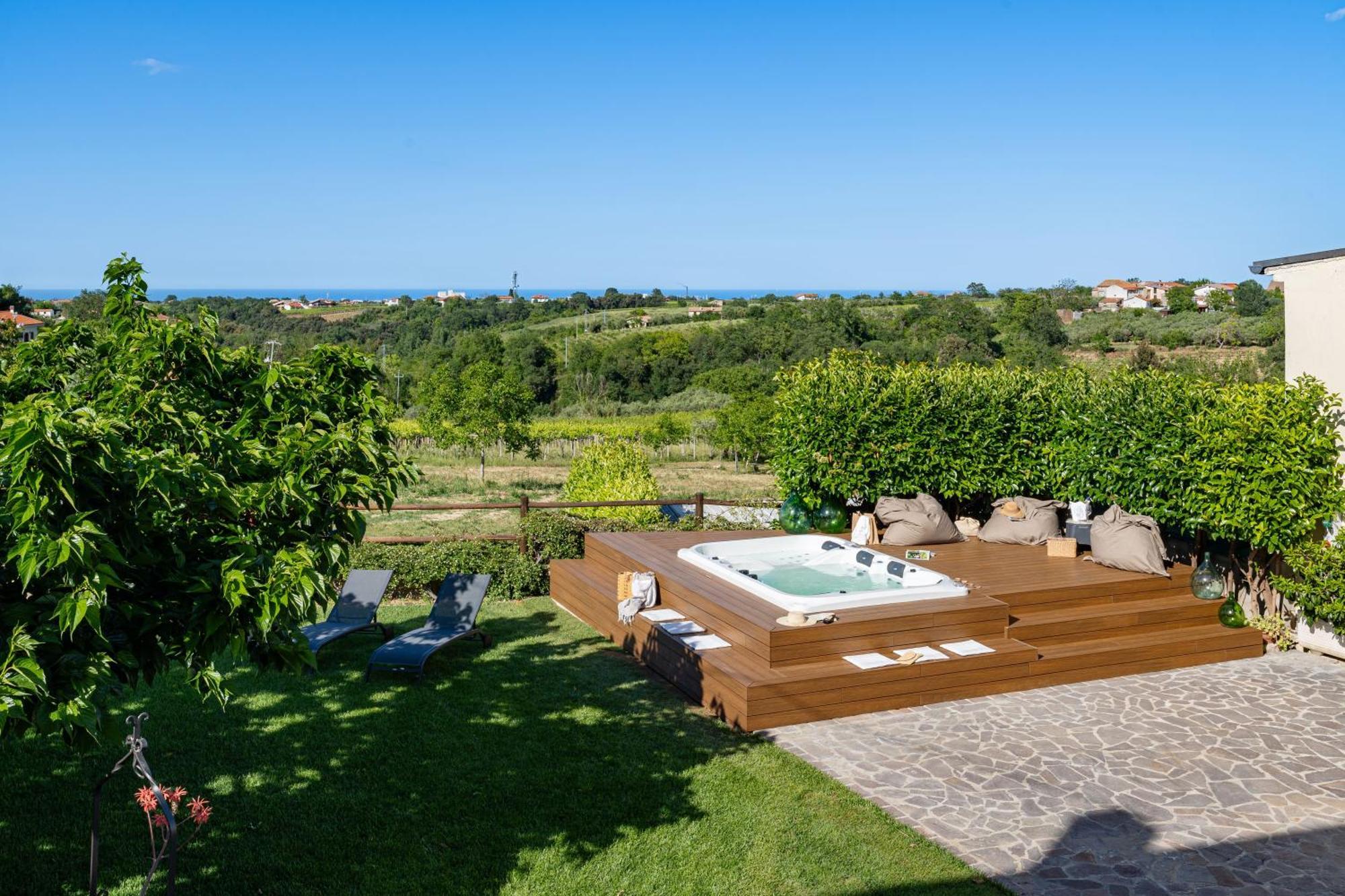 Villa Carulli - Yourplace Abruzzo Villa Caldari Eksteriør bilde