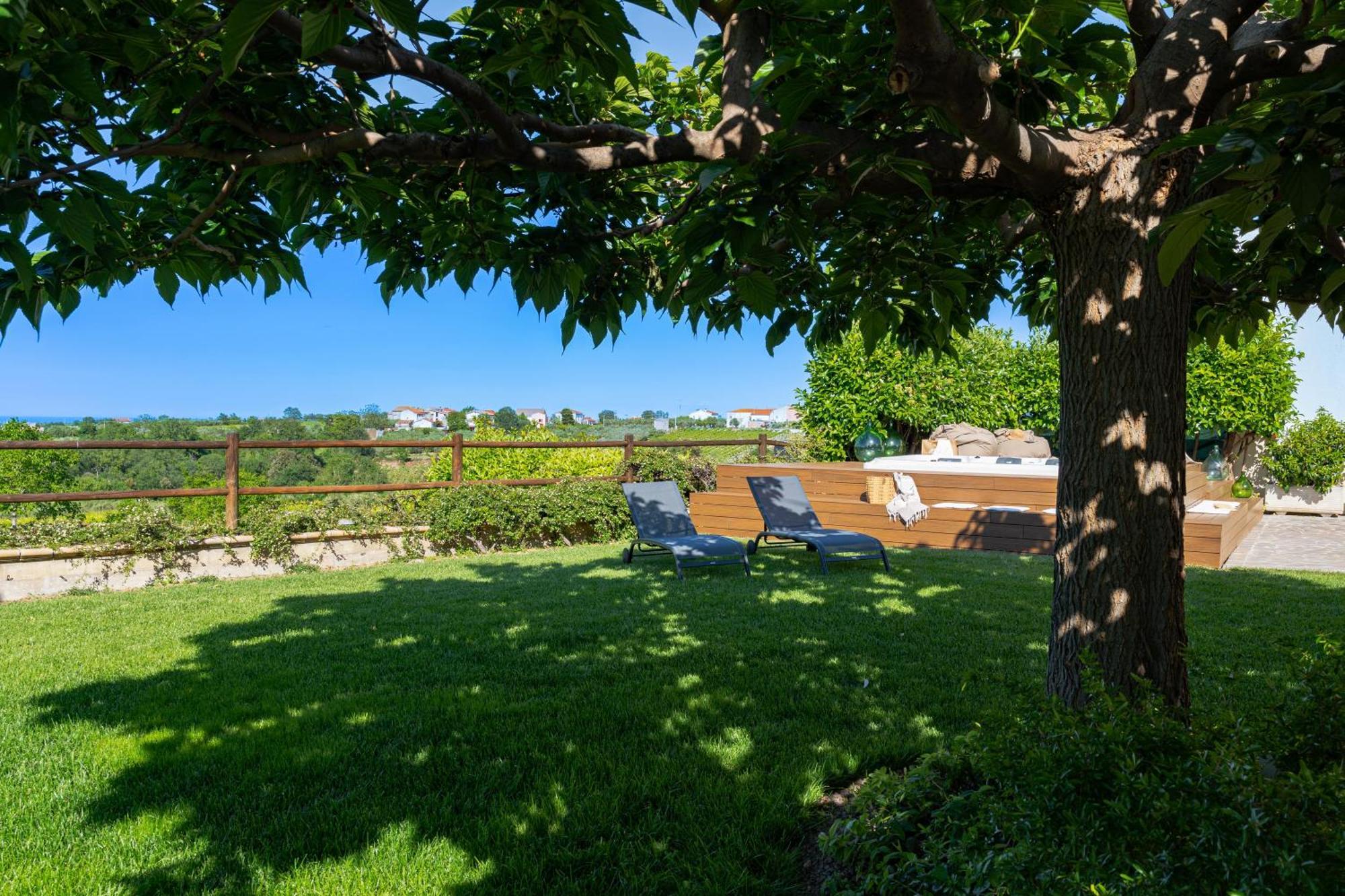 Villa Carulli - Yourplace Abruzzo Villa Caldari Eksteriør bilde
