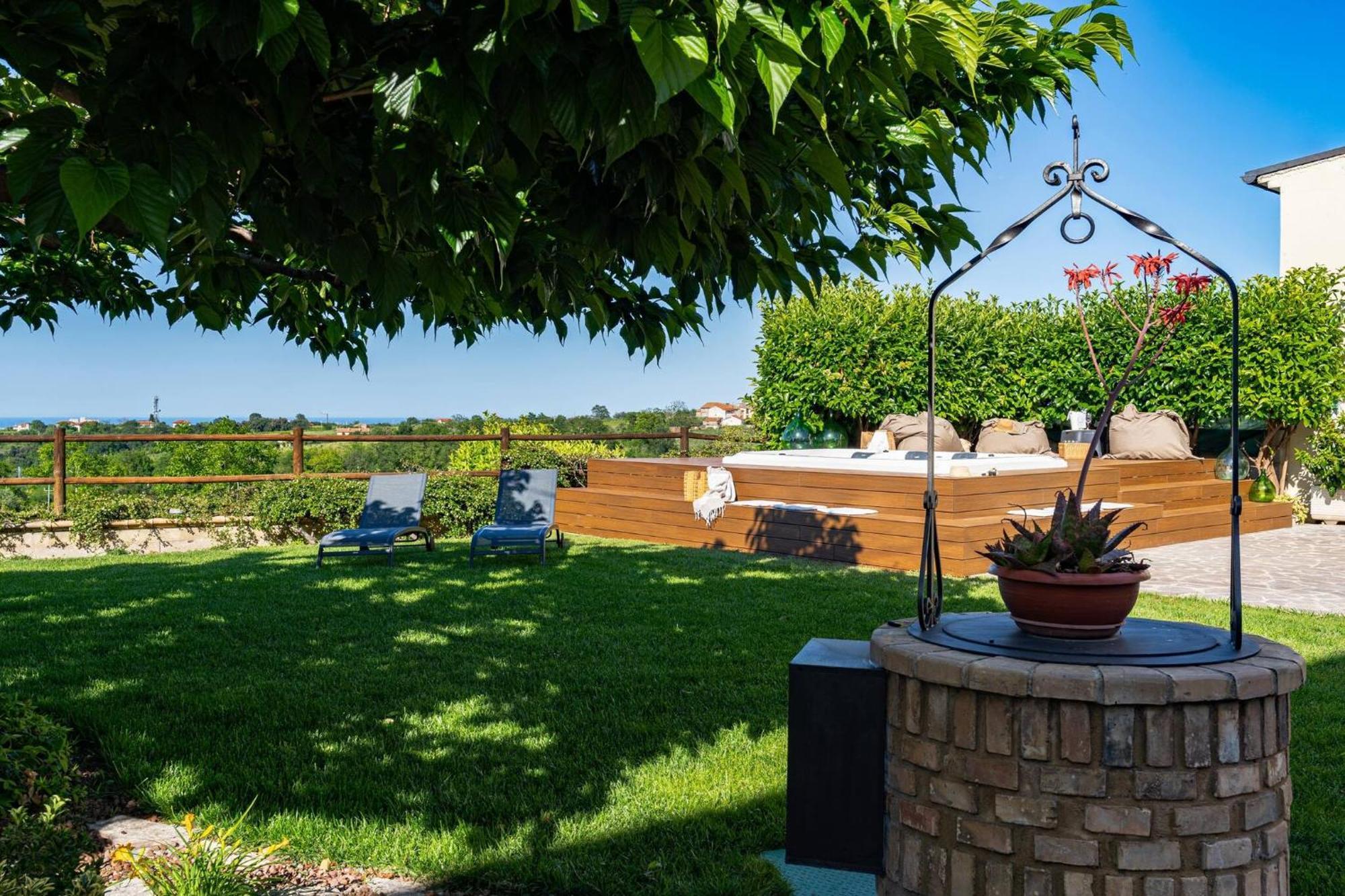 Villa Carulli - Yourplace Abruzzo Villa Caldari Eksteriør bilde